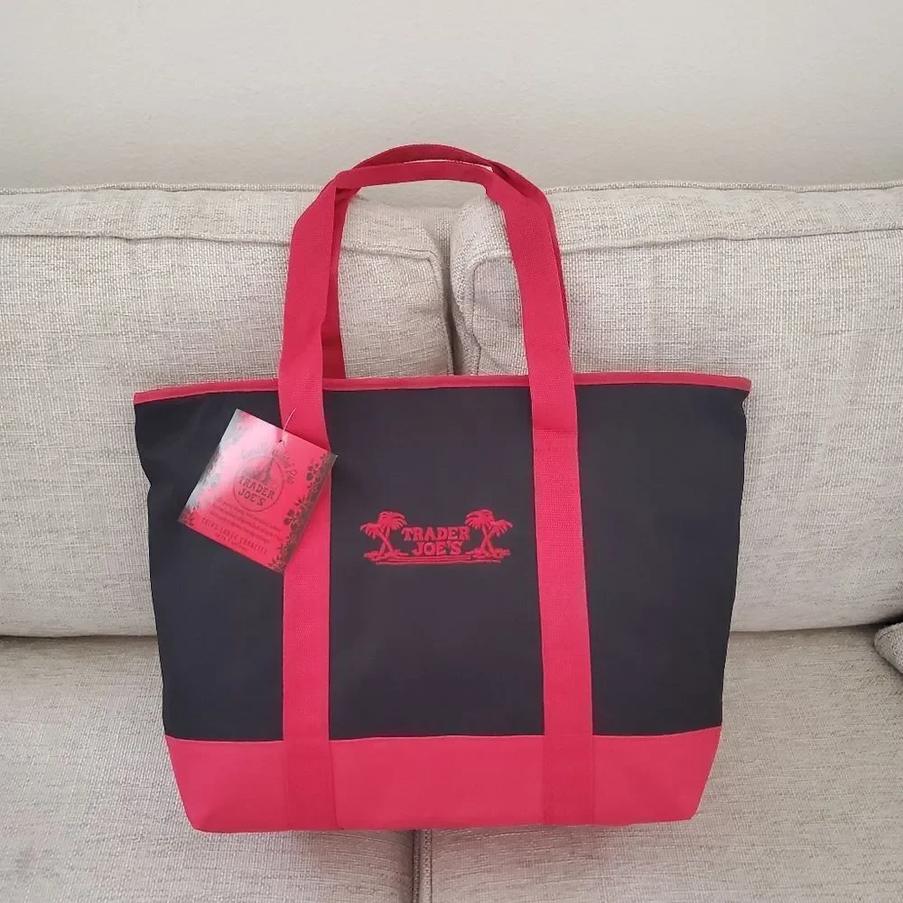 Trader Joe's Large Reusable Insulated Tote Bag